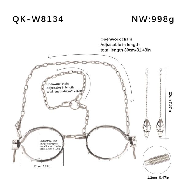 QKKQ-W8134 Sexual Breast Bolted Blissfly - Image 2