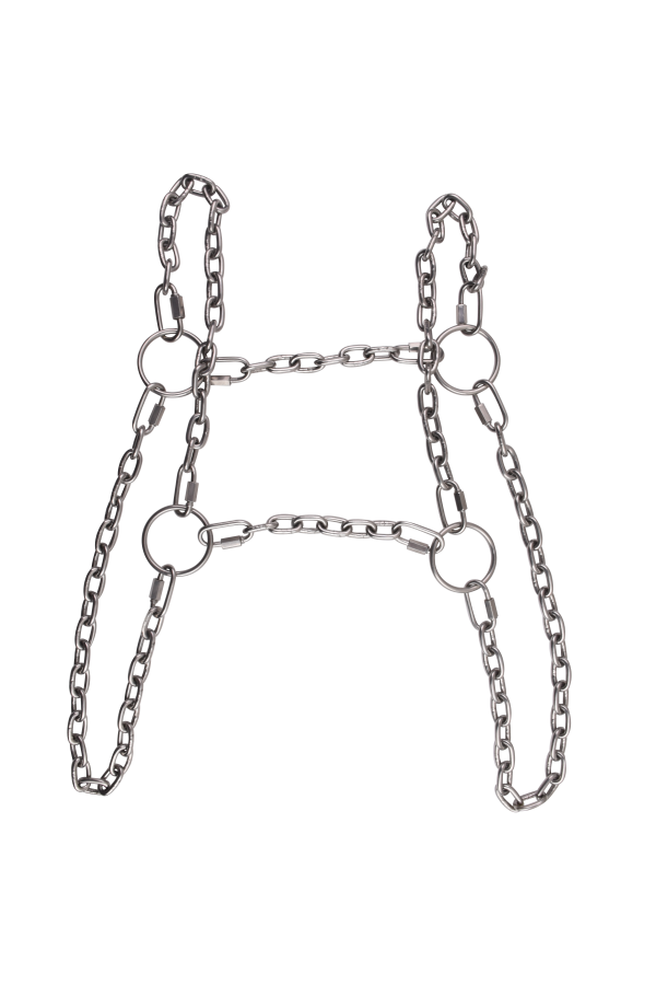 QKKQ-Y8119 Sexual Chest Flame Warhorse Saddle - Image 3