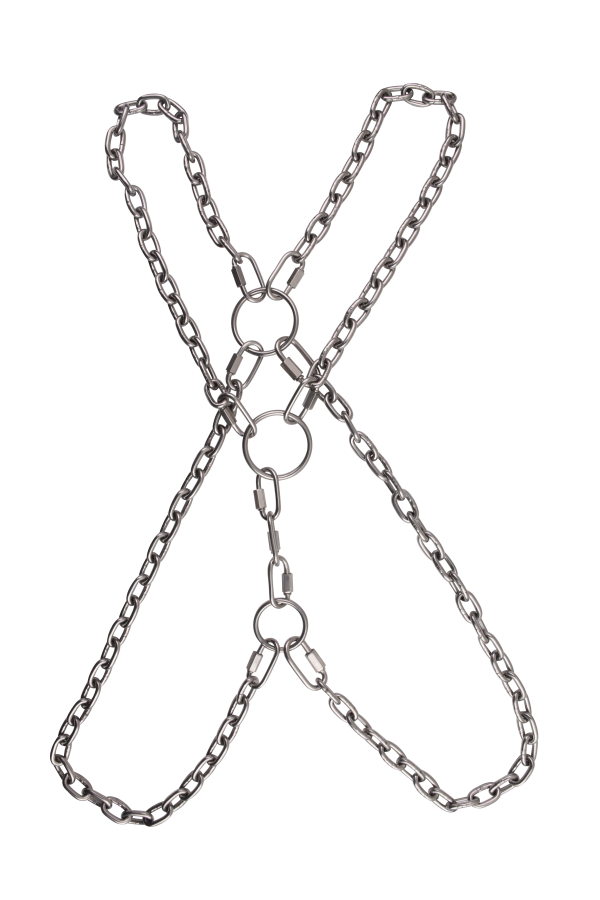 QKKQ-Y8120 Sexual Chest Hardcore Warrior Chain - Image 3