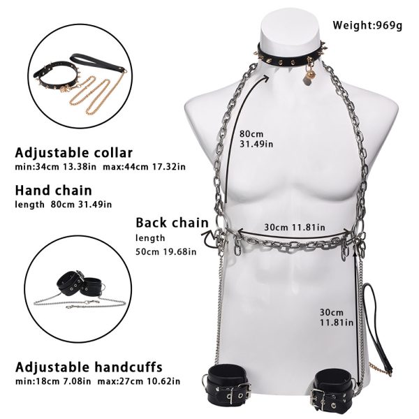 QKKQ-Y8121 Sexual Chest Wild Iron Rider - Image 2