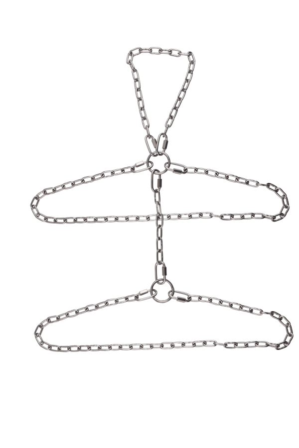QKKQ-Y8123 Sexual Breast Burst Winding Buckle - Image 3