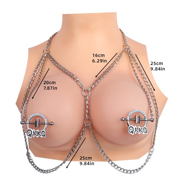 QKKQ-C8055 Nipple Clamps Spike From QKKQ - Image 3
