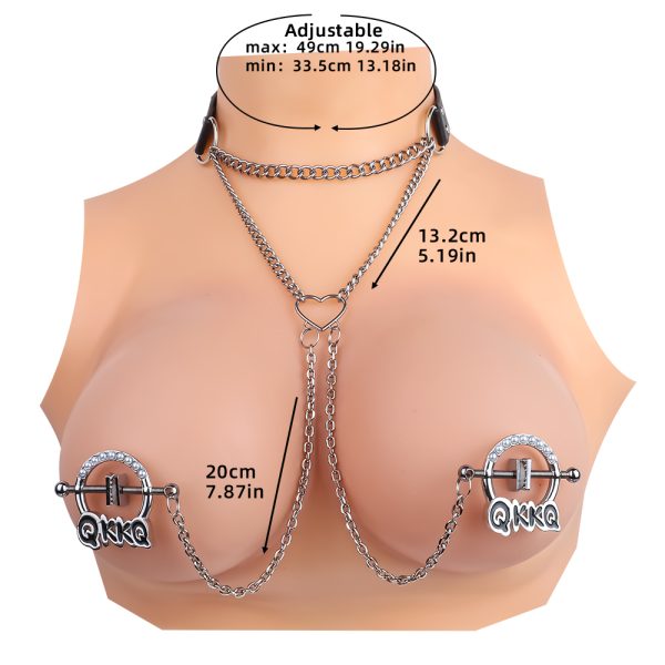 QKKQ-C8055 Nipple Clamps Spike From QKKQ - Image 5