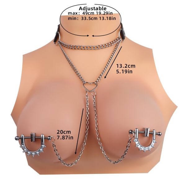 QKKQ-C8054 Nipple Clamps New Buds&Pearls - Image 5