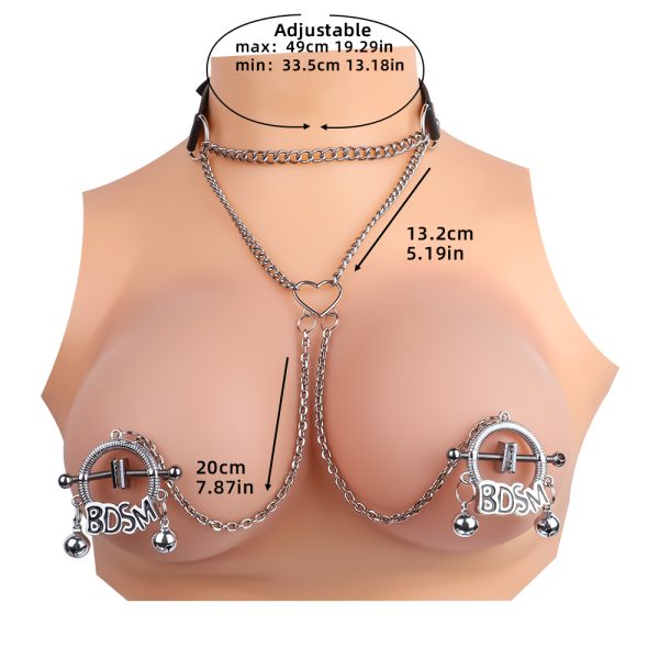 QKKQ-C8056 Nipple Clamps Domain Of BDSM - Image 5