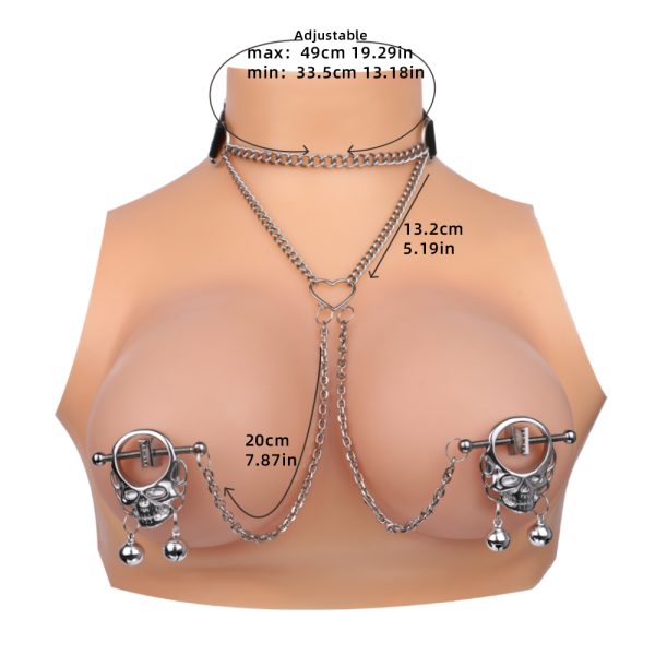 QKKQ-C8034 Nipple Clamps Fearful Face - Image 5