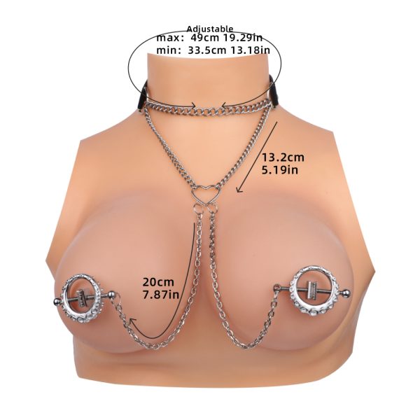 QKKQ-C8035 Nipple Clamps Sucking Plate - Image 5