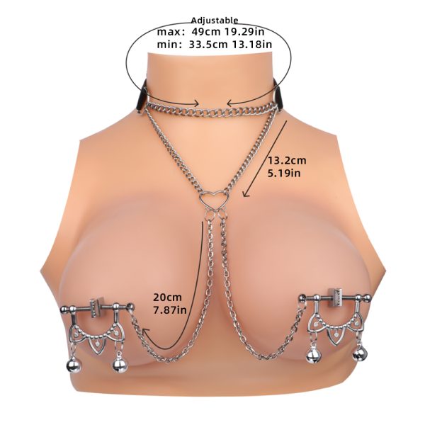 QKKQ-C8037 adult toys bondage nipple clamps - Image 5