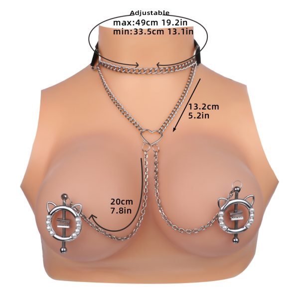 QKKQ-C8032 Adult Erotic Toys Nipple Clips - Image 5