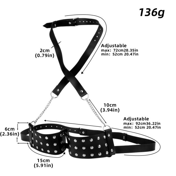 QKKQ-Y8095 Nipple Clamps Sharp Array Scorch - Image 4