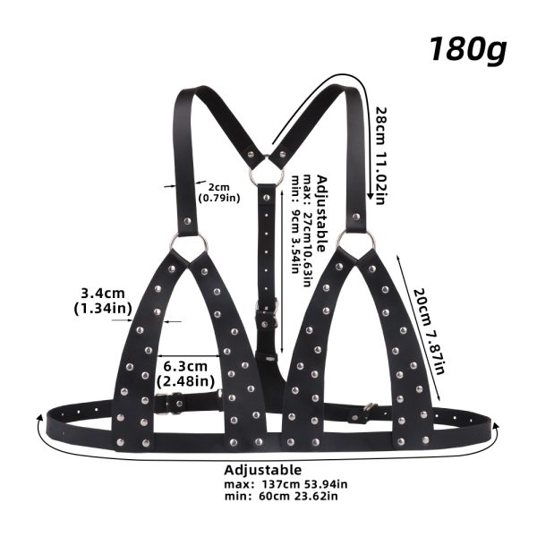 QKKQ-Y8097 Nipple Clamps Tightened Wing Spike Enclosure - Image 4