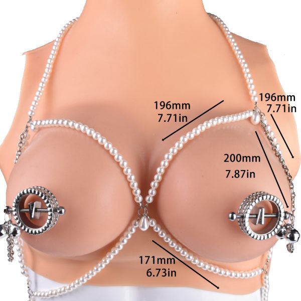 QKKQ-C8019 Nipple Clamps Overflowing Path - Image 5