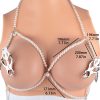 QKKQ-C8020 Nipple Clamps Butterfly Double Clip - Image 4