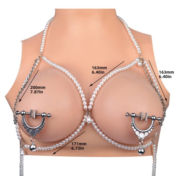 QKKQ-C8027 Nipple Clamps The Bright Bell Beckons - Image 5