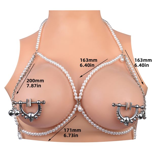 QKKQ-C8030 Nipple Clamps Profound Abyssal Eyes - Image 5