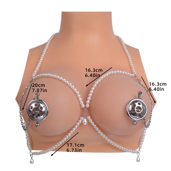 QKKQ-C8033 Nipple Clamps Spinning Diffuse Cover - Image 6