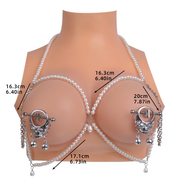 QKKQ-C8034 Nipple Clamps Fearful Face - Image 6