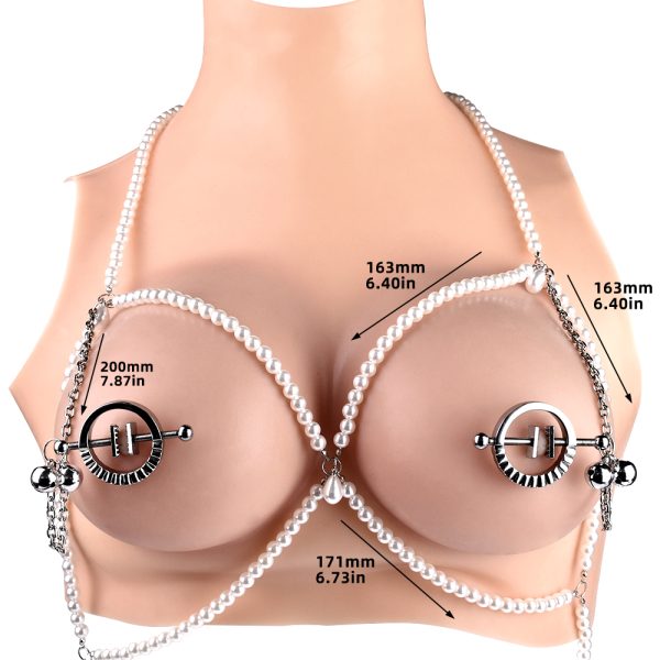 QKKQ-C8013 bdsm Nipple clamp game props - Image 5