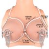 QKKQ-C8017 Psyche Goddess Nipple Clamps Tassel Pendant Rounds - Image 3