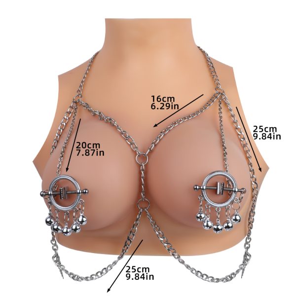 QKKQ-C8048 Nipple Clamps Armored Rattle Fan - Image 3