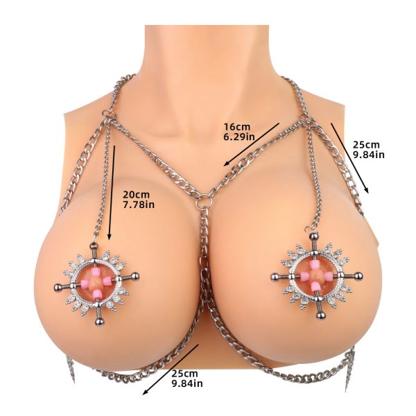 QKKQ-C8085 Nipple Clamps Opulent Passion Loop - Image 3