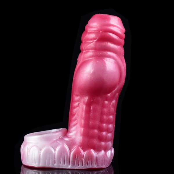 FRRK-302 Silicone Fantasy Dick Sleeve for Male Delay Ejaculation - Image 9