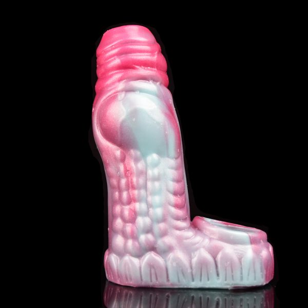FRRK-302 Silicone Fantasy Dick Sleeve for Male Delay Ejaculation - Image 8