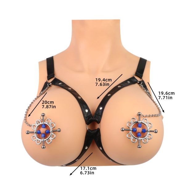 QKKQ-C8082 Nipple Clamps Budding Blooms - Image 4