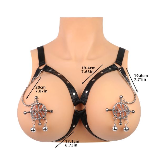 QKKQ-C8086 Nipple Clamps Peak Desire Nest - Image 4