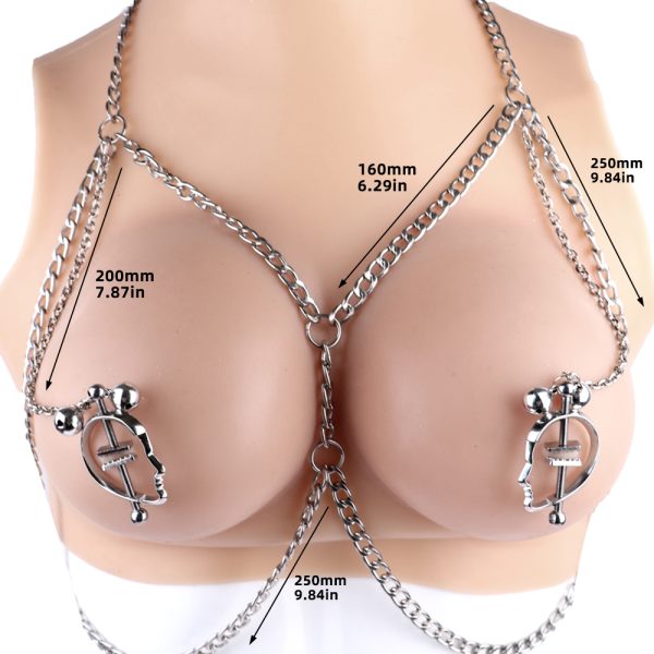 QKKQ-C8012 Nipple Clamps Impression face - Image 3