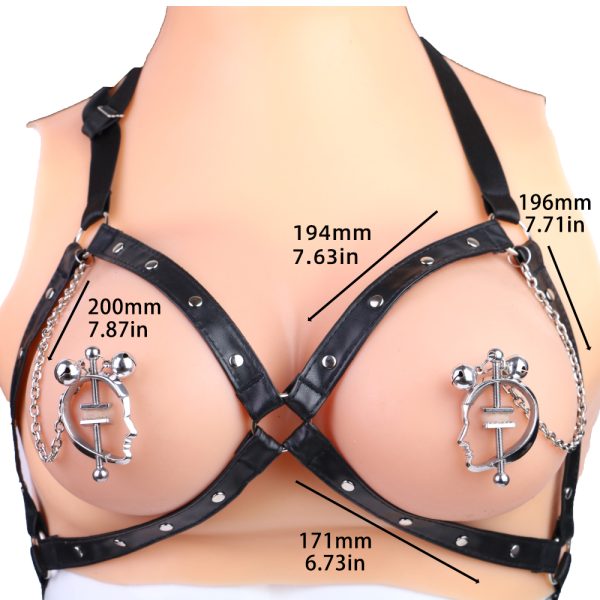 QKKQ-C8012 Nipple Clamps Impression face - Image 4