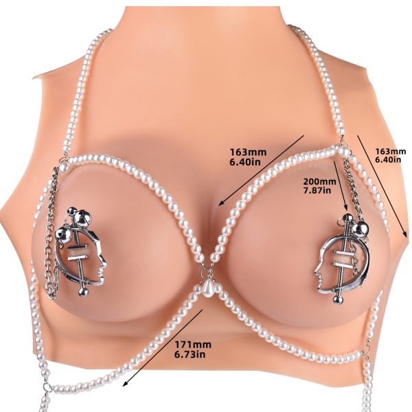 QKKQ-C8012 Nipple Clamps Impression face - Image 5