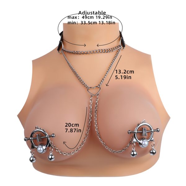 QKKQ-C8047 Presenting Dragon Ball Nipple Clamps - Image 5