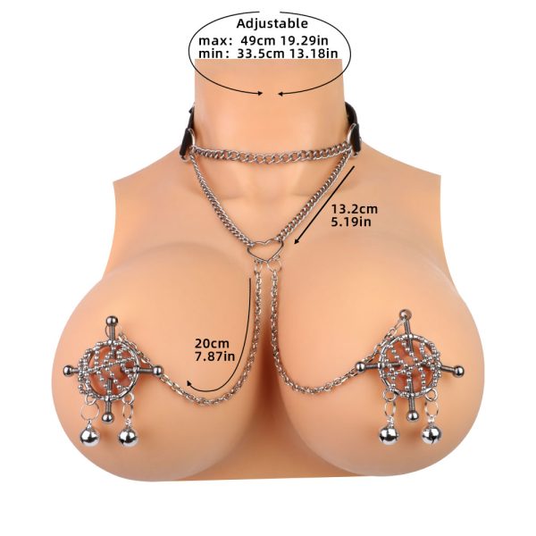 QKKQ-C8086 Nipple Clamps Peak Desire Nest - Image 5