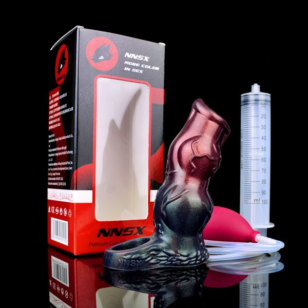 N-DW5215 Elijah Fantasy Dildo Sleeve for Adult Sexual Game - Image 2