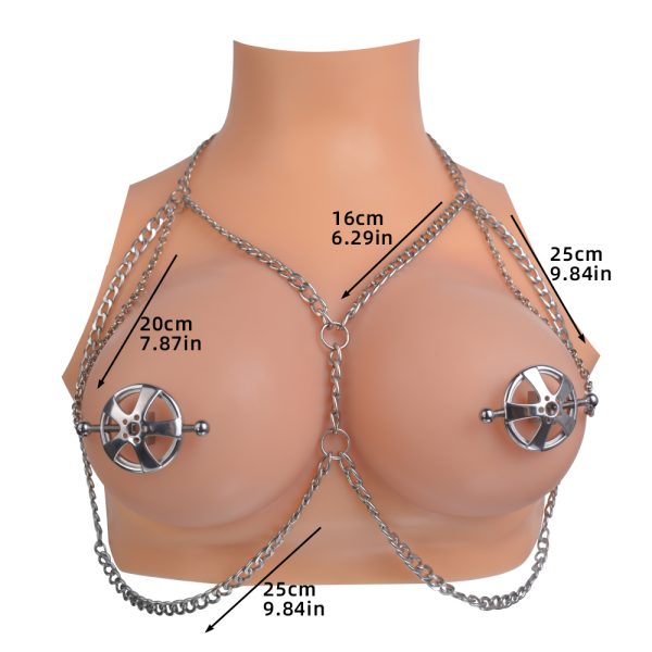 QKKQ-C8039 adult toys bondage nipple clamps - Image 4