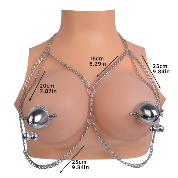 QKKQ-C8040 sex toys bondage nipple clamps - Image 4