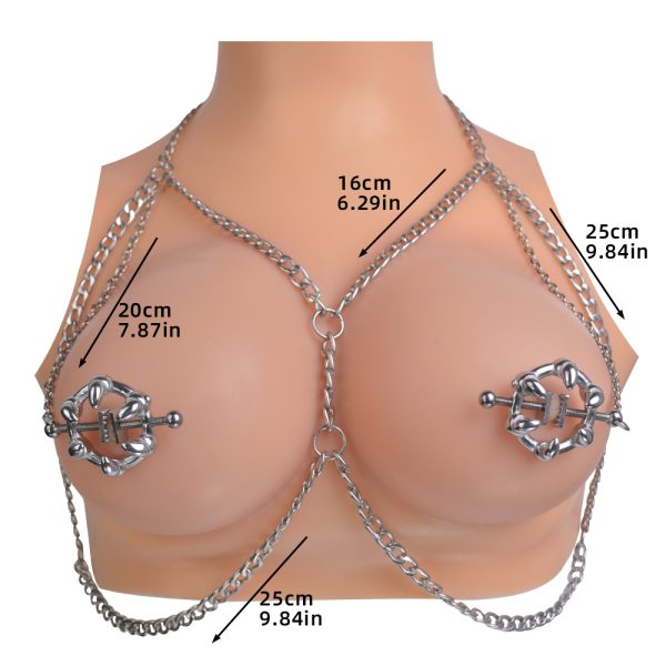 QKKQ-C8041 Nipple Clamps Six-toothed Claw - Image 3