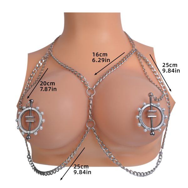 QKKQ-C8042 adult toys bondage nipple clamps - Image 3