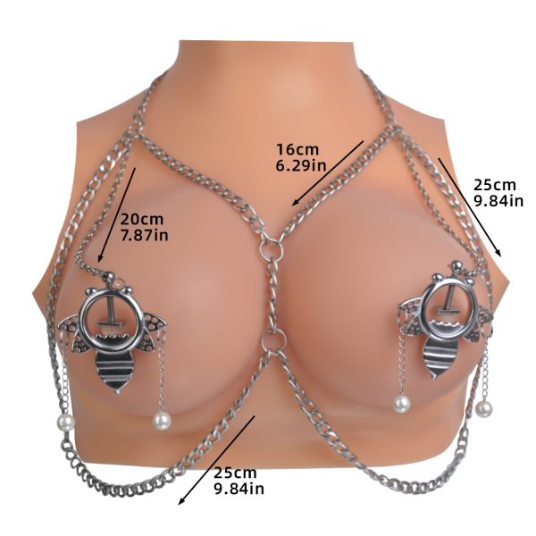 QKKQ-C8043 sex toys bondage nipple clamps - Image 3