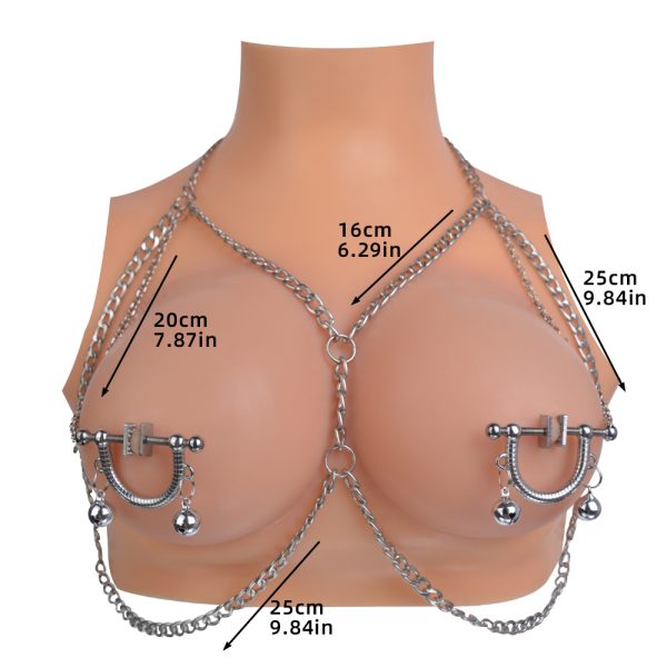 QKKQ-C8038 Nipple Clamps Python Climbing Pendant - Image 3