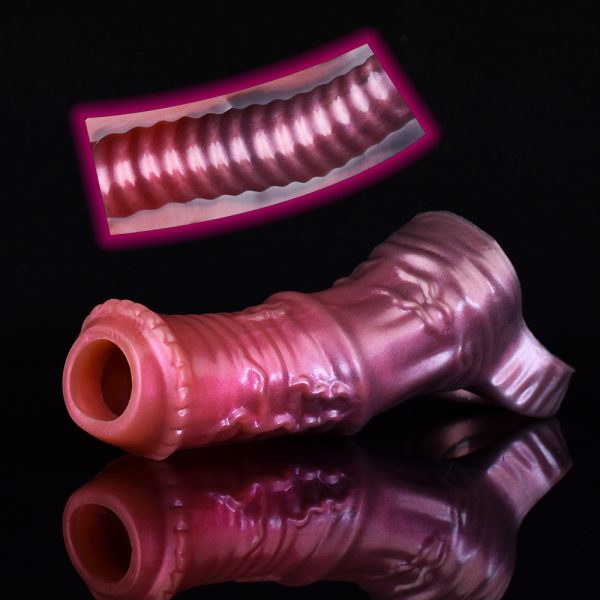 N-DW5169 Horse Harness Phoebe Fantasy Dildo Sleeve for Male Enlargement - Image 7