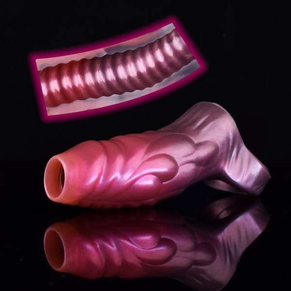 N-DW5163 Richie Fantasy Dildo Sleeve for Male Sex Toy - Image 7