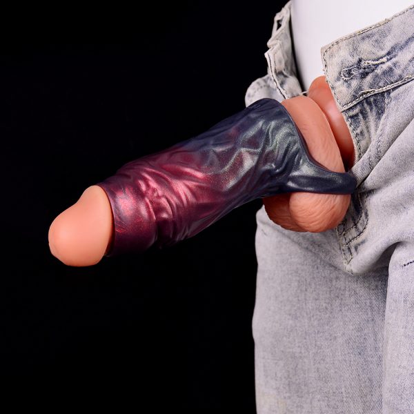 N-DW5171 Sidney Fantasy Dildo Sleeve for Male Delay Ejaculation - Image 4