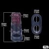 FRRK-319 Hot Fantasy Dildo Sleeve for Male Enlarge - Image 5