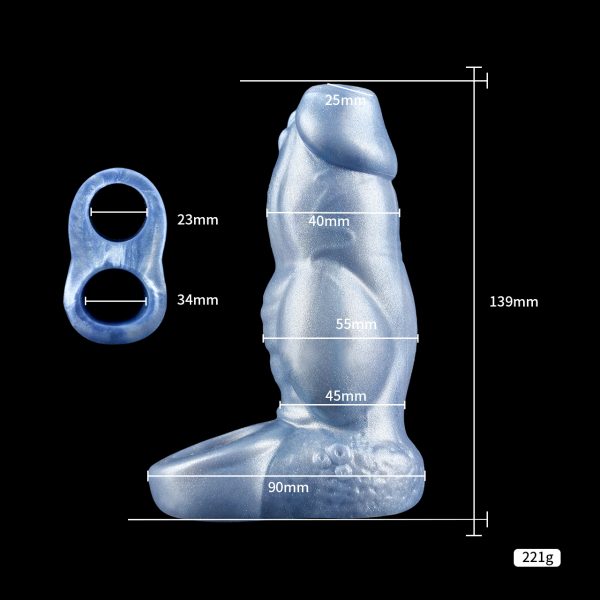 FRRK-306 Hot Design Fantasy Cock Sleeve for Men Enlargement - Image 8