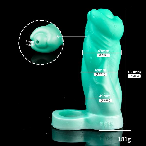 FRRK-308 Hot Fantasy Dick Sleeve for Men Extender - Image 7