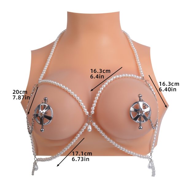 QKKQ-C8039 adult toys bondage nipple clamps - Image 3