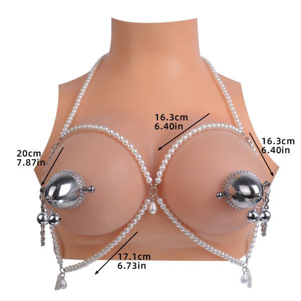 QKKQ-C8040 sex toys bondage nipple clamps - Image 3