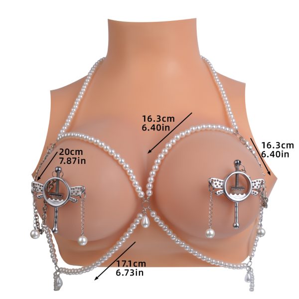 QKKQ-C8044 Nipple Clamps Light and Agile Wing - Image 6